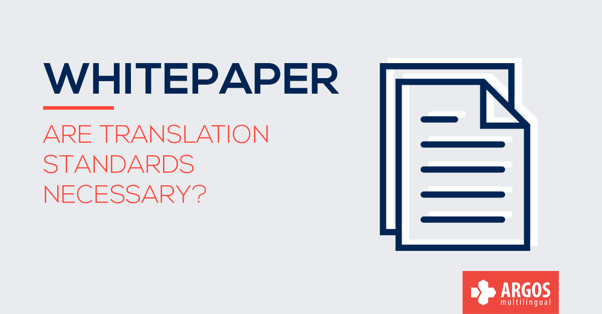 importance of standardization pdf importance of setting standards