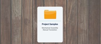 Mechanical Assembly Manual Translation