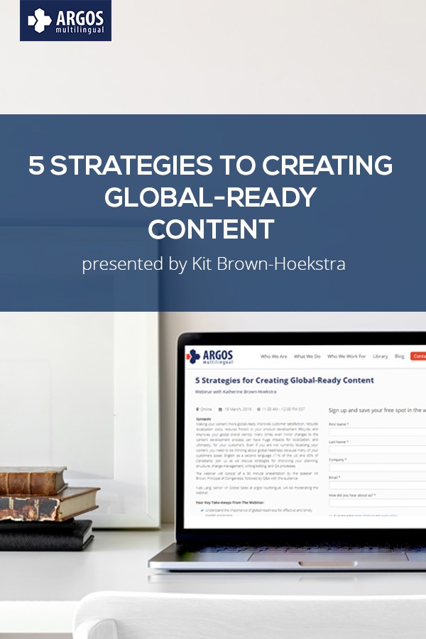 5 Strategies for Creating Global-Ready Content