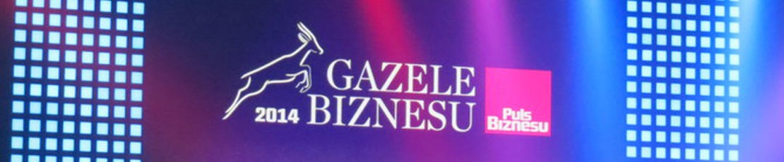 Argos Multilingual awarded with the Gazele Biznesu Award for 2014