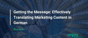 Getting the Message: Effectively Translating Marketing Content in German