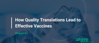 How Quality Translations Lead to Effective Vaccines