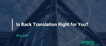 Is Back Translation Right for You?