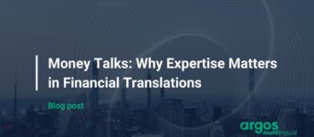 Money Talks: Why Expertise Matters in Financial Translations