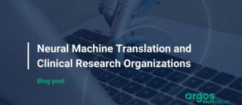 Neural Machine Translation and Clinical Research Organizations