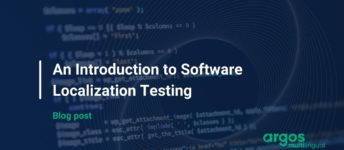 An Introduction to Software Localization Testing