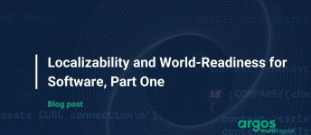 Localizability and World-Readiness for Software, Part One