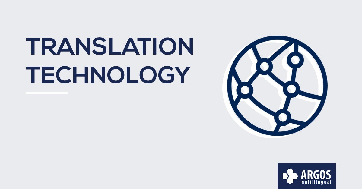 Translation Technology Argos Multilingual