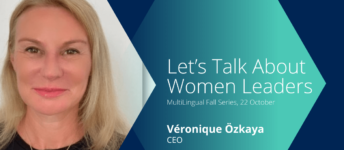 Véronique Özkaya Joins Multilingual Magazine’s Women in Leadership Panel
