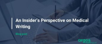An Insider’s Perspective on Medical Writing