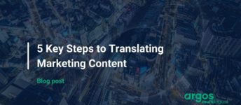 5 Key Steps to Translating Marketing Content