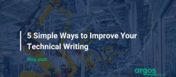 5 Simple Ways to Improve Your Technical Writing
