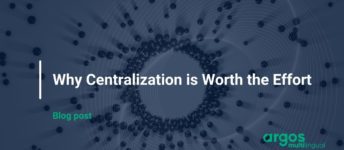 Why Centralization is Worth the Effort