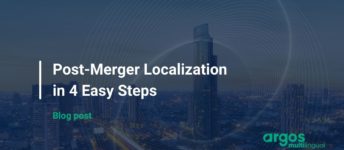 Post-Merger Localization in 4 Easy Steps