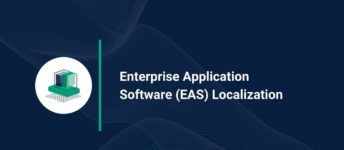 Enterprise Application Software (EAS) Localization