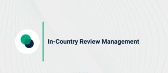 In-Country Review Management