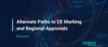Alternate Paths to CE Marking and Regional Approvals