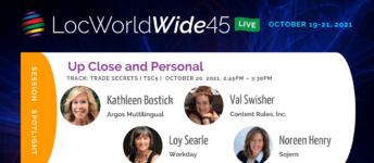 Pushing Boundaries: Argos Multilingual at LocWorldWide 45