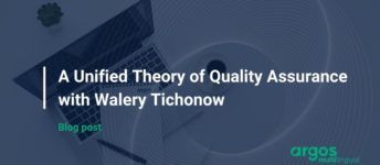 A Unified Theory of Quality Assurance with Walery Tichonow