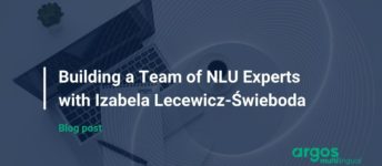 Building a Team of NLU Experts with Izabela Lecewicz-Świeboda