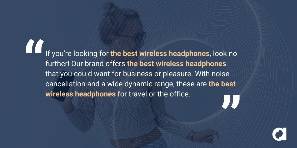If you’re looking for the best wireless headphones, look no further! Our brand offers the best wireless headphones that you could want for business or pleasure. With noise cancellation and a wide dynamic range, these are the best wireless headphones for travel or the office.