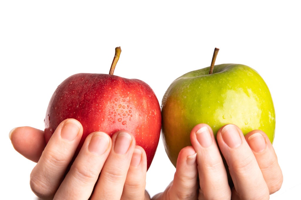 Translation Apples to Las Manzanas (“Apples” in Spanish)