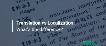 Translation vs. Localization vs. Transcreation: Is there a Difference?