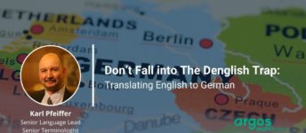 Don’t Fall into The Denglish Trap: Translating English to German