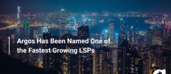 Argos Has Been Named One of the Fastest Growing LSPs