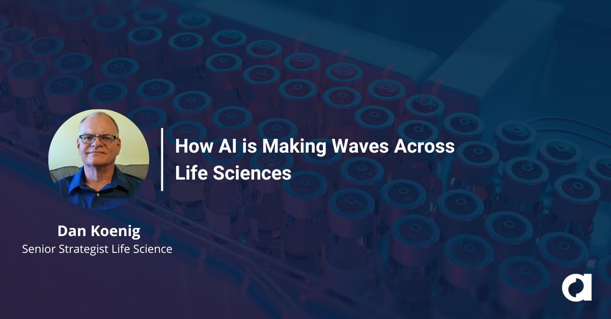How AI is Making Waves Across Life Sciences