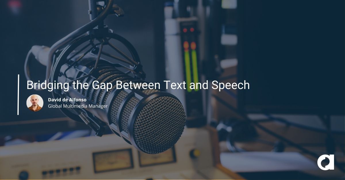 Bridging the Gap Between Text and Speech