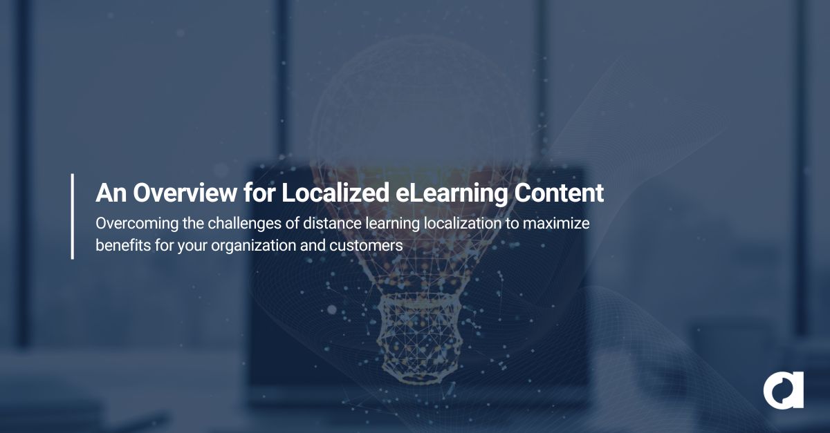 An Overview for Localized eLearning Content | Argos Multilingual