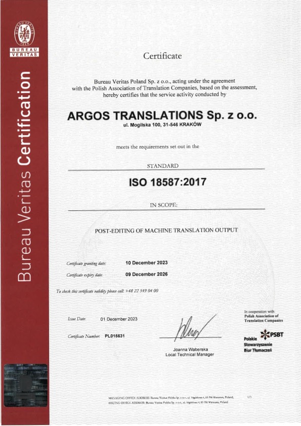 ISO 18587:2017