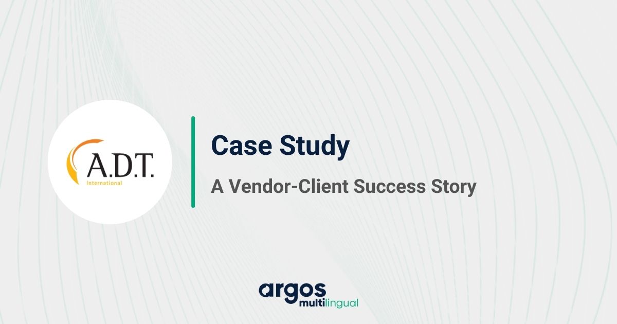 A Vendor-Client Success Story - Case Studies - Quality Assurance Quality Assurance
