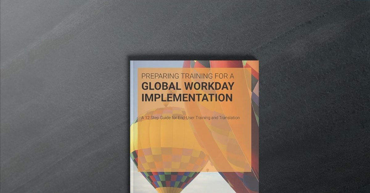 Global Workday Implementation - eBooks - Human Resources