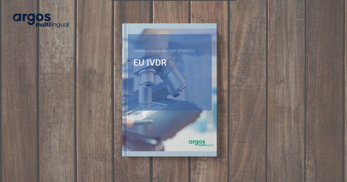 EU IVDR Translation & Content Strategy - eBooks - Life Sciences & Medical Devices