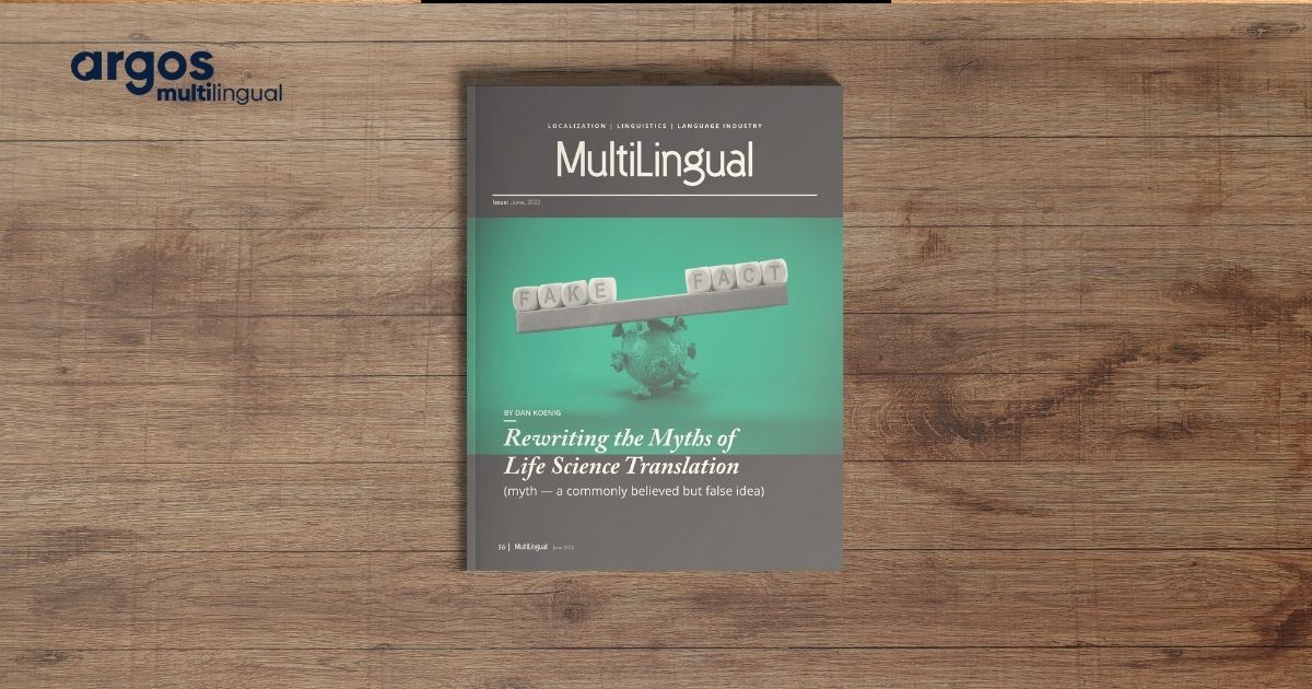 Rewriting the Myths of Life Science Translation [Featured in Multilingual Magazine] - eBooks - Life Sciences & Medical Devices