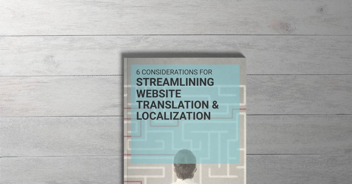 Streamlining Website Translation & Localization - eBooks - Software & Website Localization