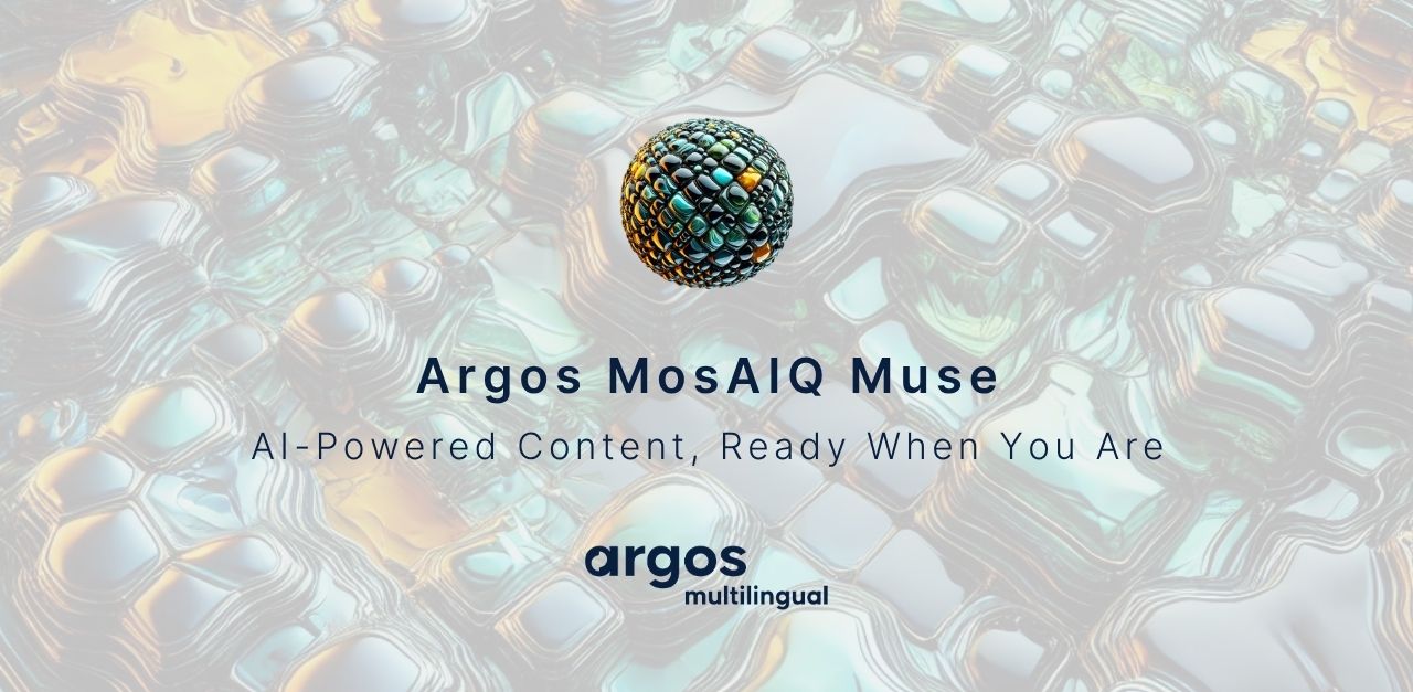 Argos MosAIQ Muse - AI-Powered Content, Ready When You Are | Argos ...