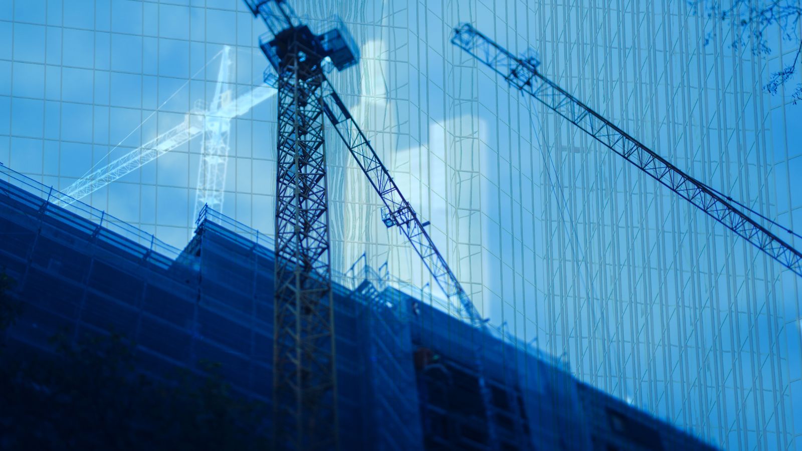 Construction site foundation representing the structural framework of a localization program.