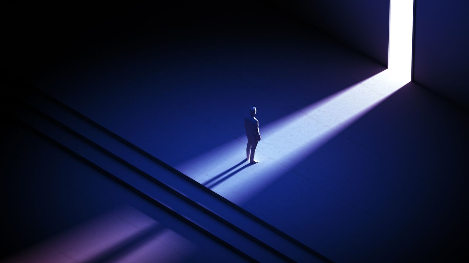 Abstract technology background representing integrated translation systems and risk management data.