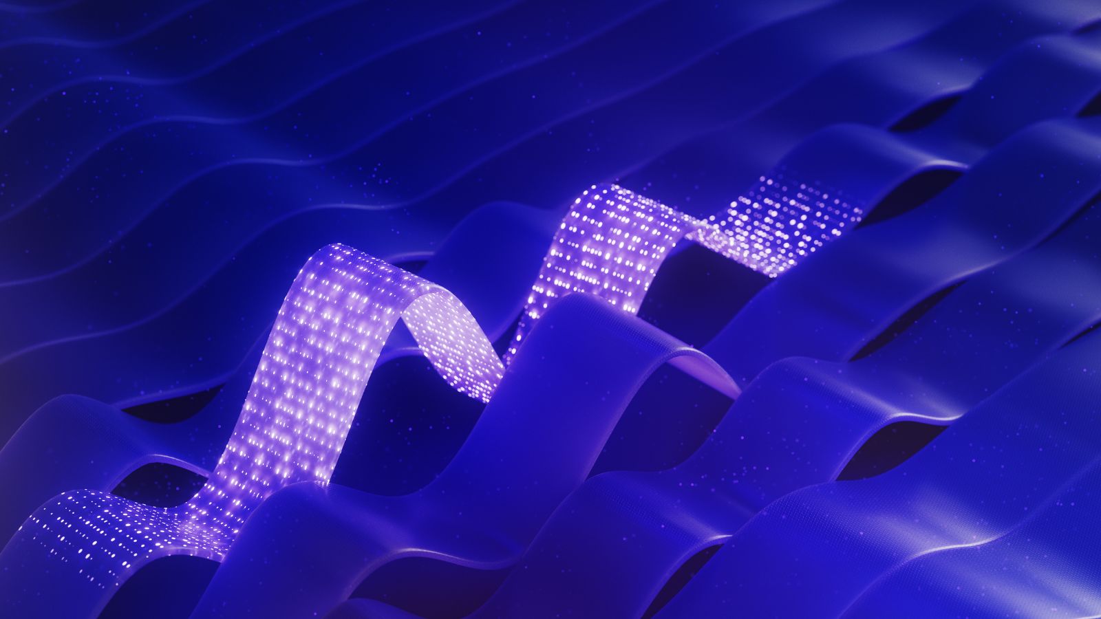 A conceptual digital technology background representing the complex data structures used in modern localization workflows.